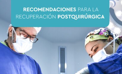 Recomendaciones para la recuperación postquirúrgica