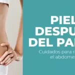 piel despues del parto cuidados para reducir el abdomen